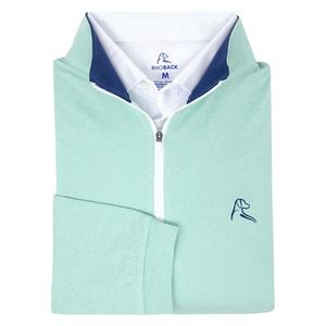 Rhoback The Antigua performance quarter zip (q-zip). Men’s XXL. Mint green. NWT.